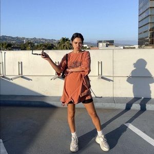 Harley Davidson oversized tee